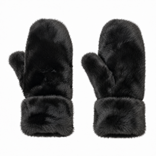 Vantar Cozy Fur, Svart