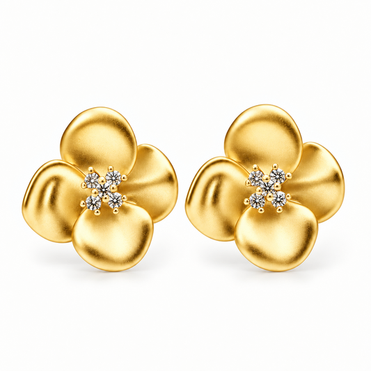 Earrings Midnight drops