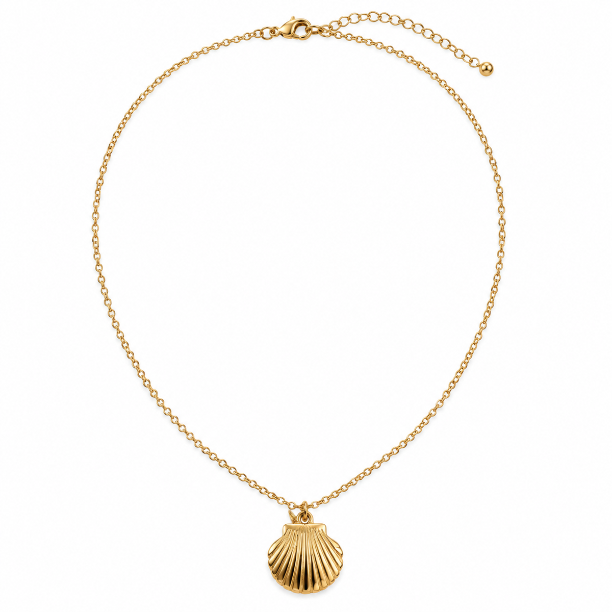 Halsband Golden Shell
