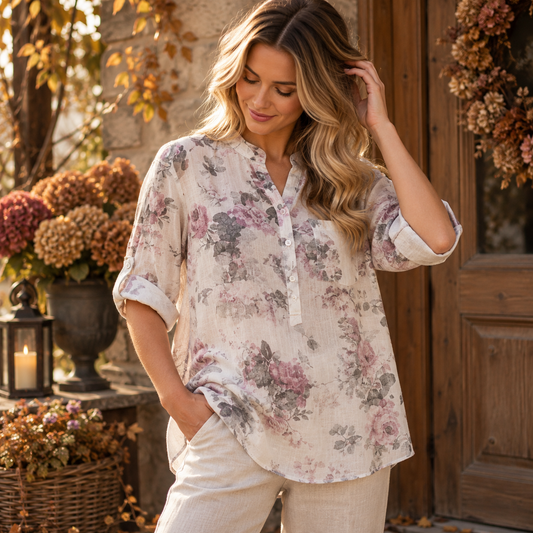 Bluse Amica, Hvid