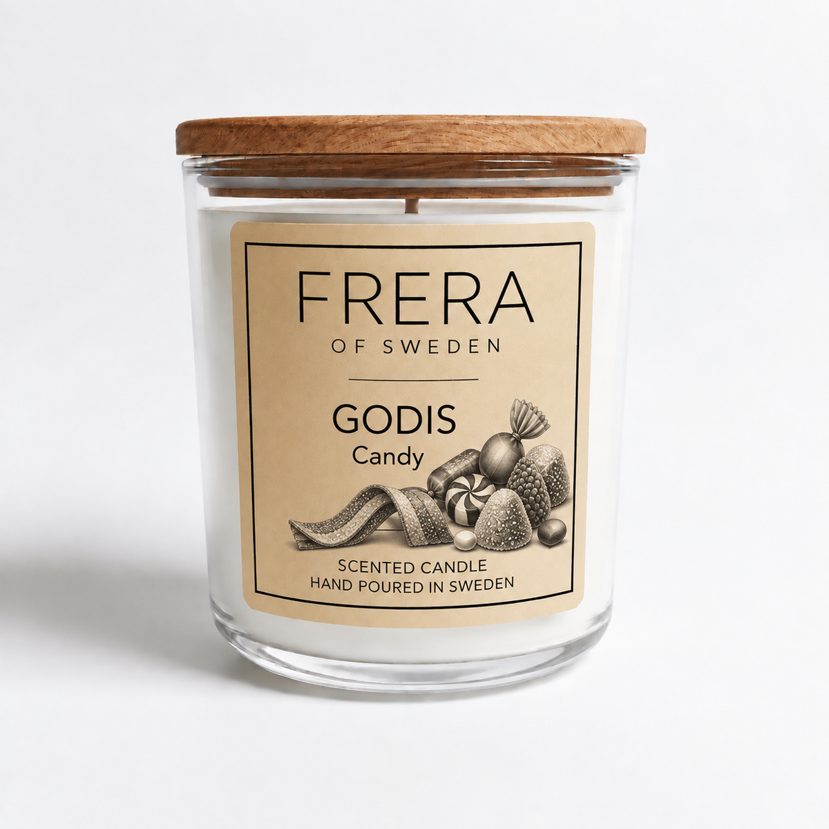 Doftljus Godis