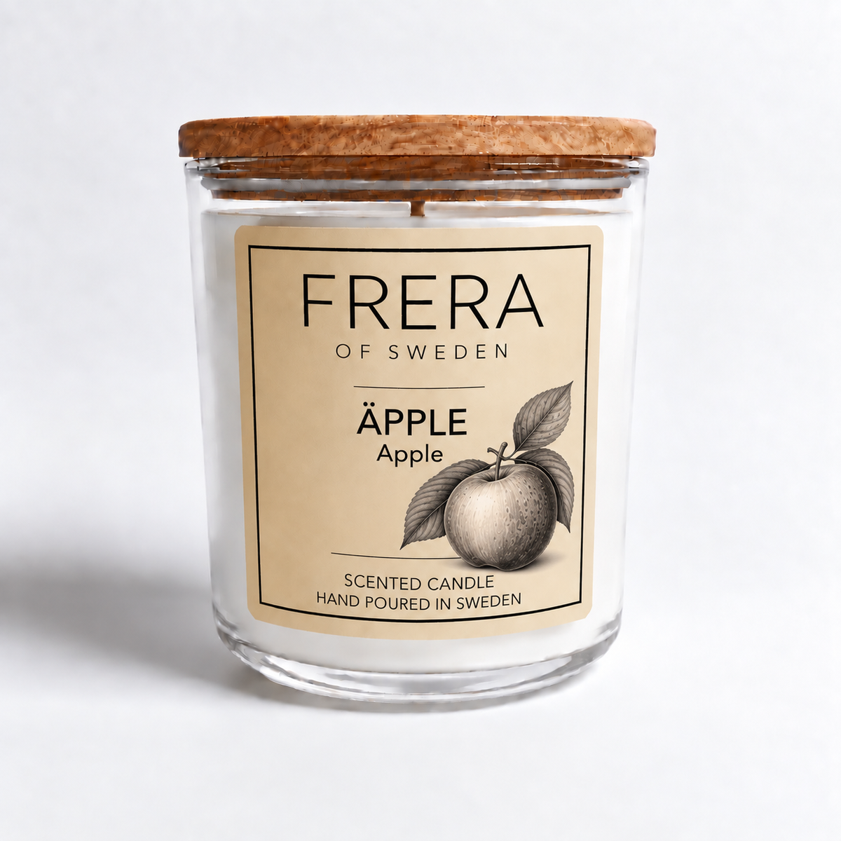 Doftljus Äpple
