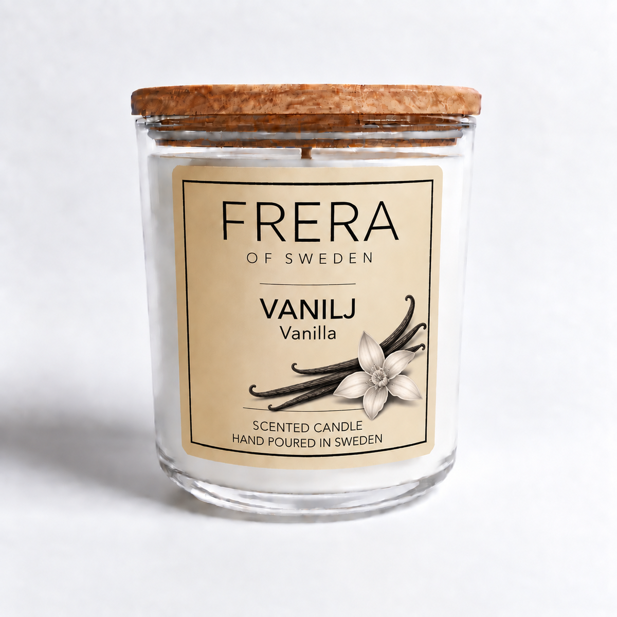 Doftljus Vanilj