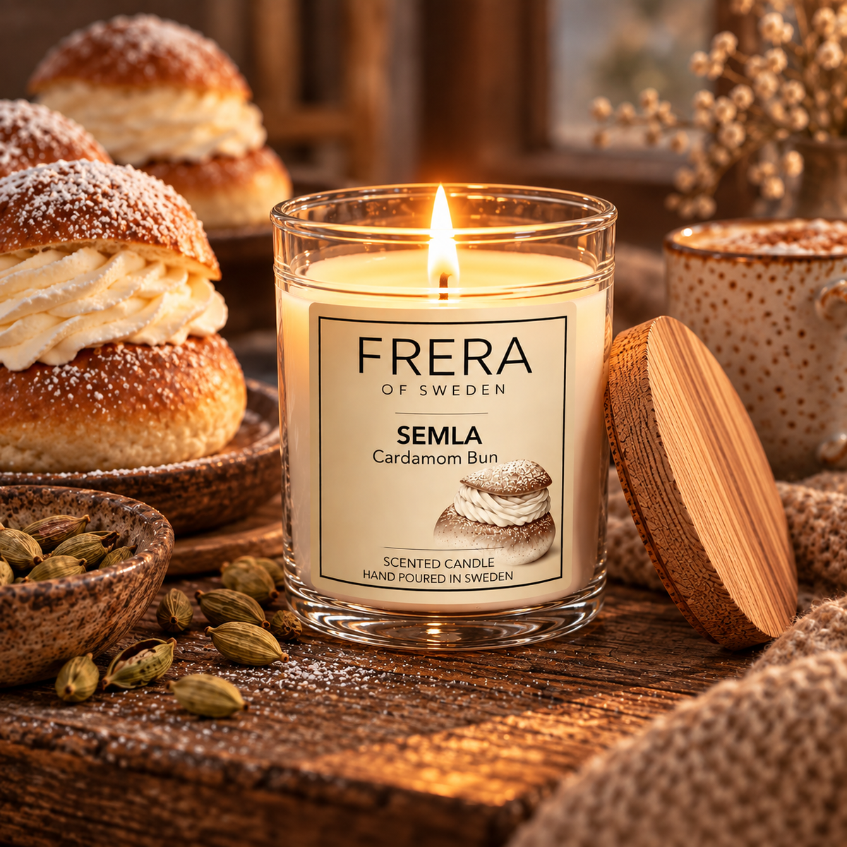 Doftljus Semla