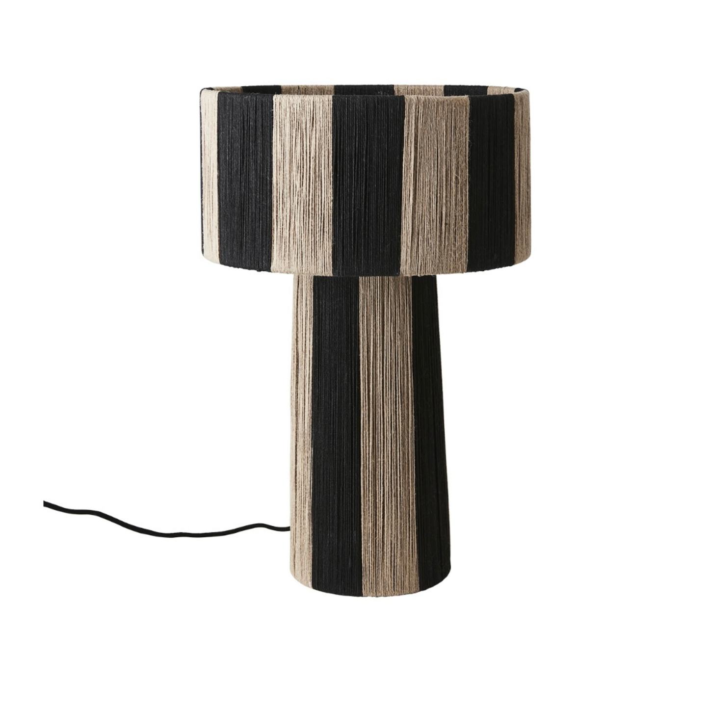 Table Lamp Jullan, Natural/Black