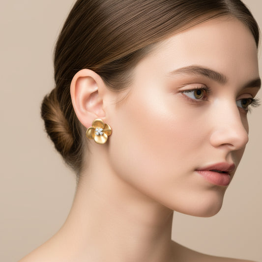 Örhängen Lilla Flora