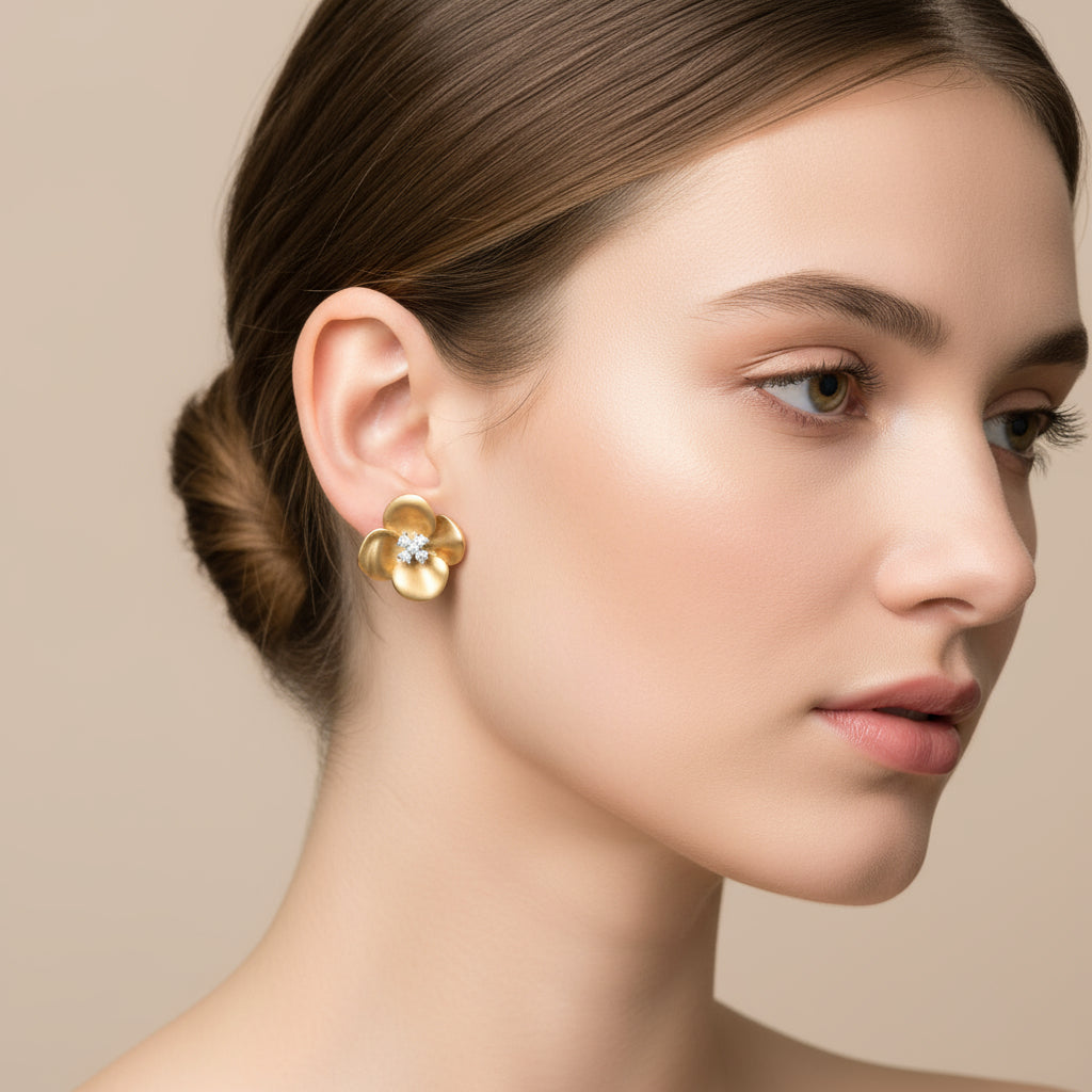 Örhängen Lilla Flora