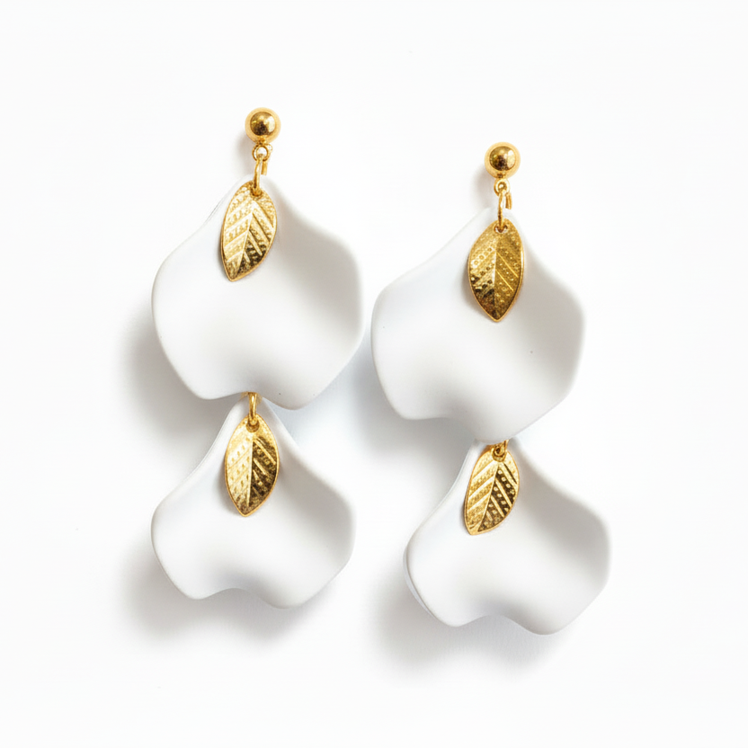 Earrings Midnight drops