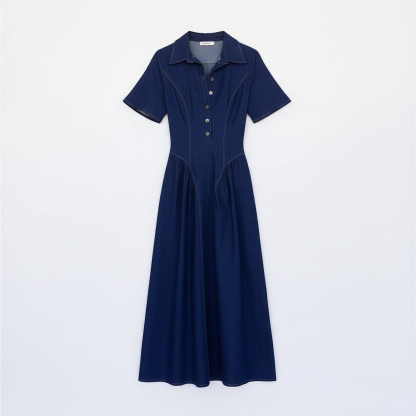 Elva Denim Dress