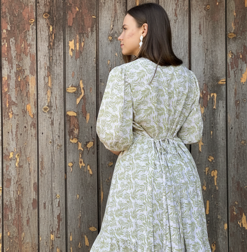 Dress Green leaf