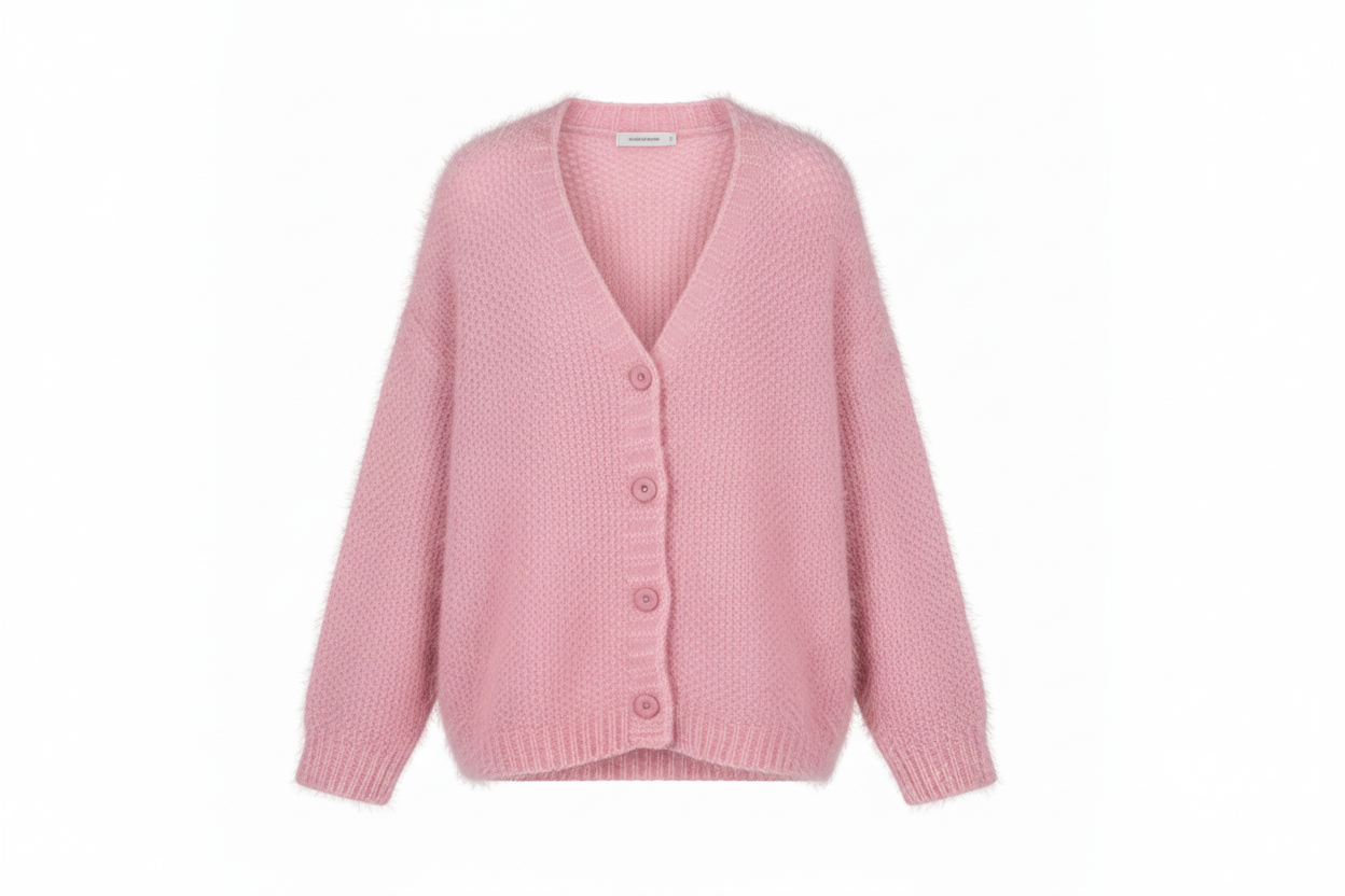 Cardigan Felice rosa