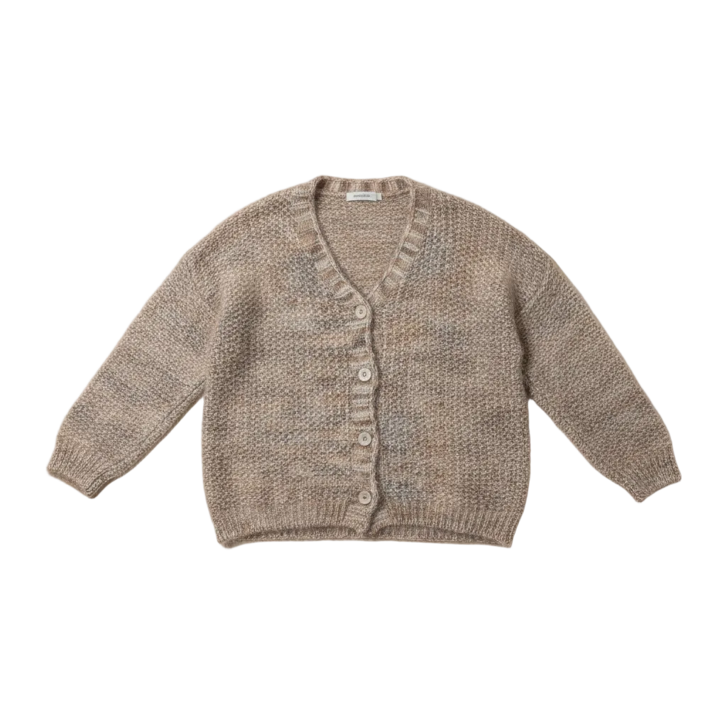 Cardigan Felice, Beige