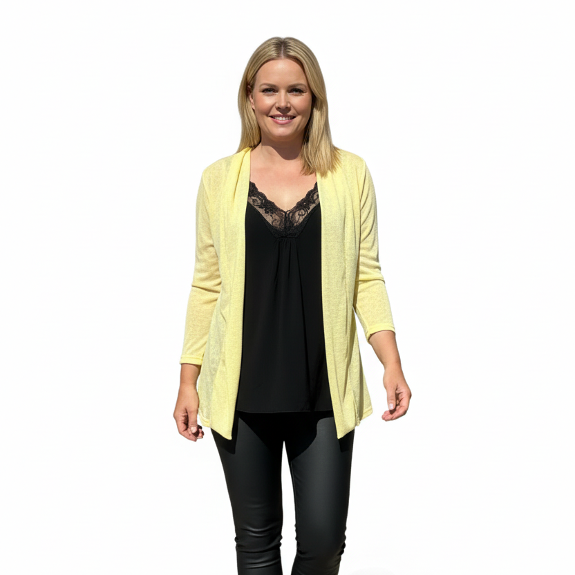 Cardigan Linn, Yellow