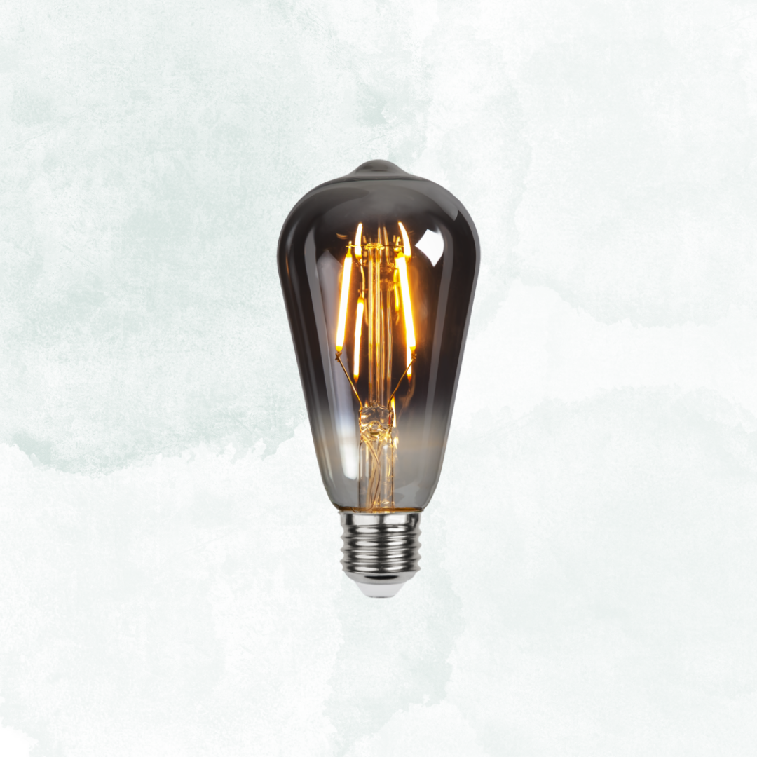 LED-lampa Plain smoke