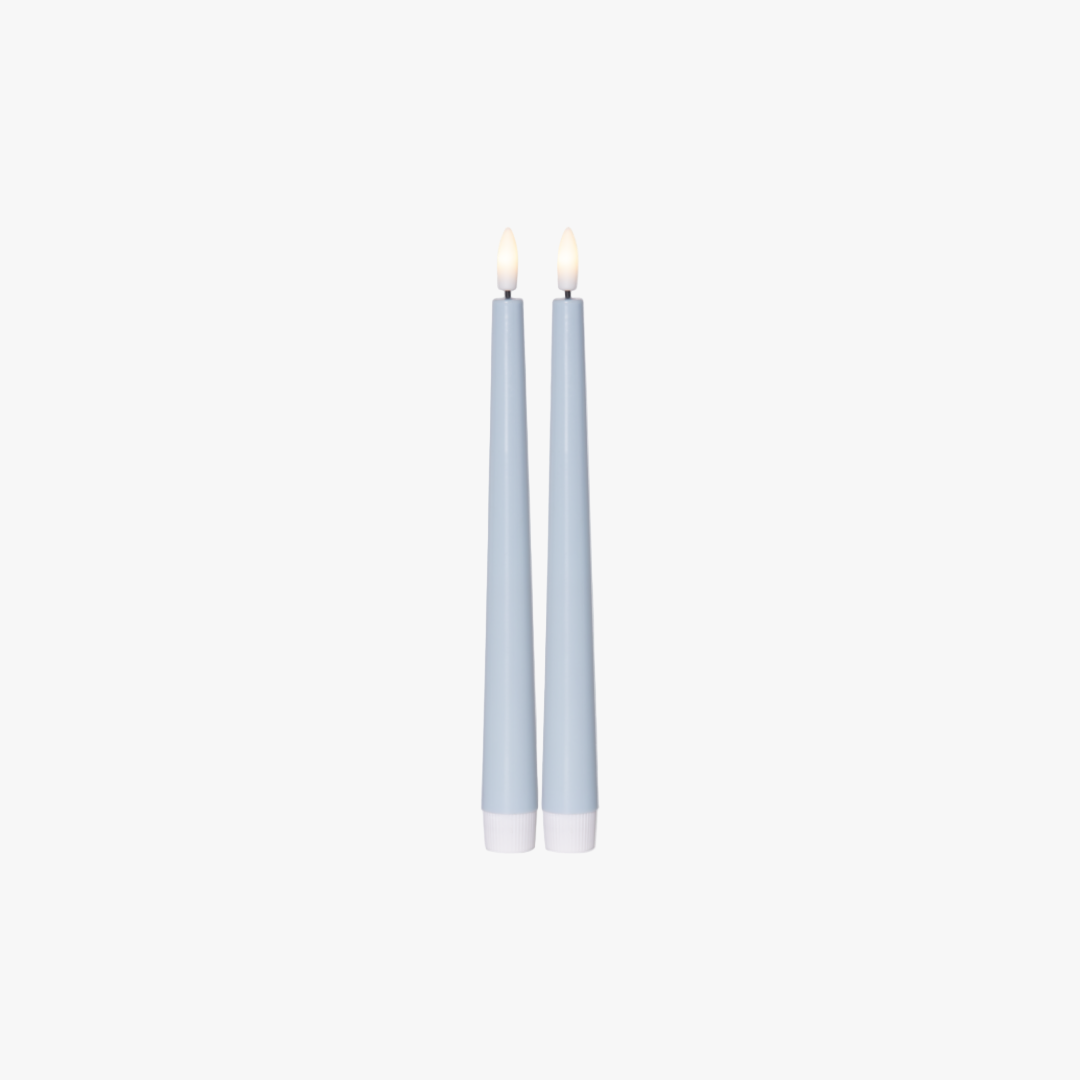 LED Antikljus 2-PACK Candy