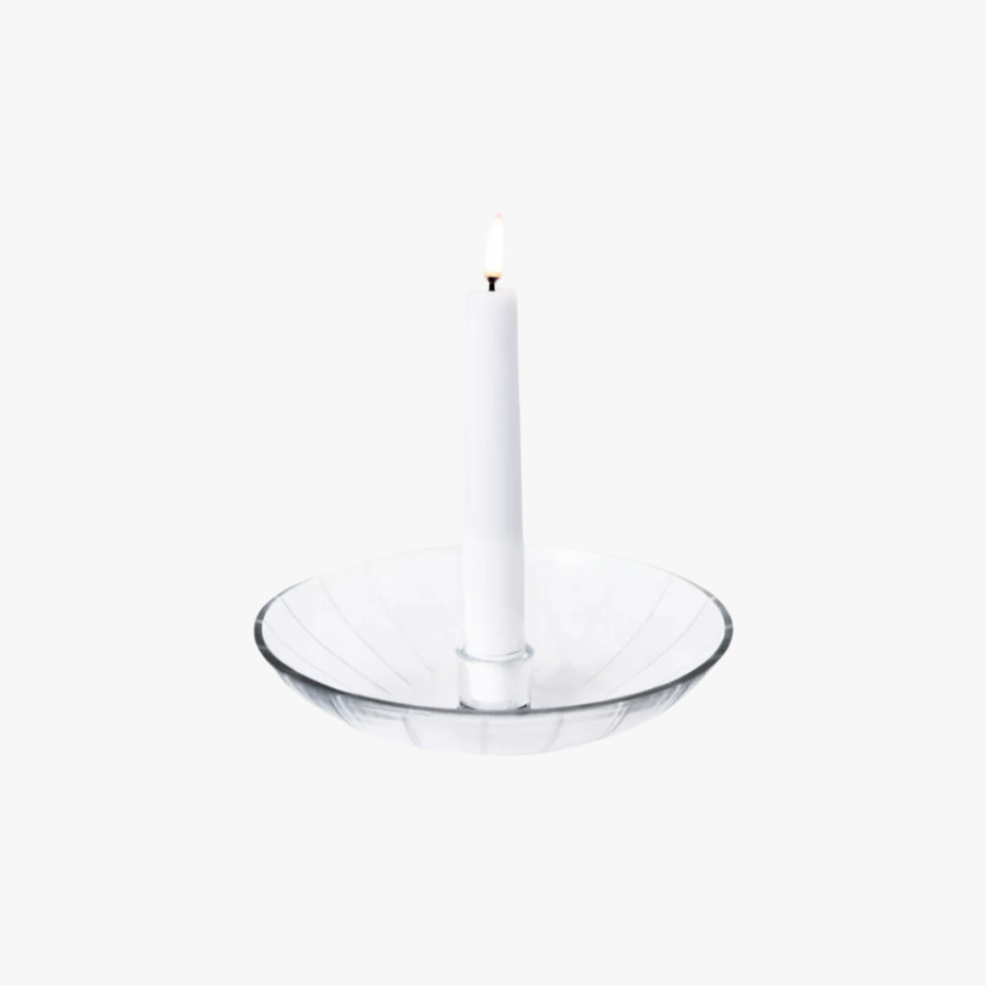 Ljusstake etsad rand