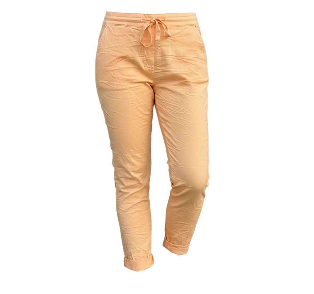 Stretch Trousers Signe, Peach