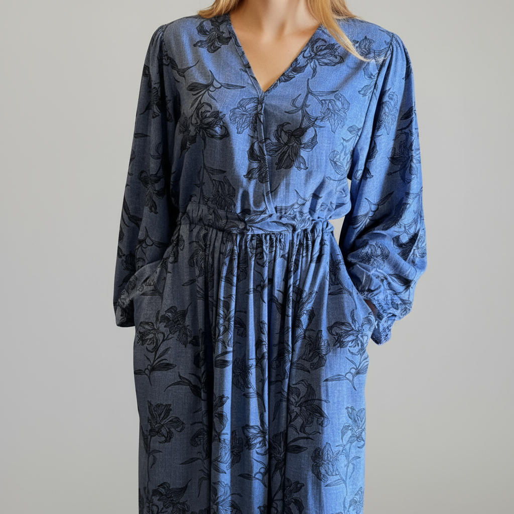 Klänning Fjordvind, Blå drömmar