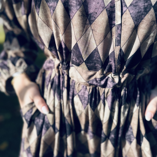 Klänning Fjordvind, Kopparbrun