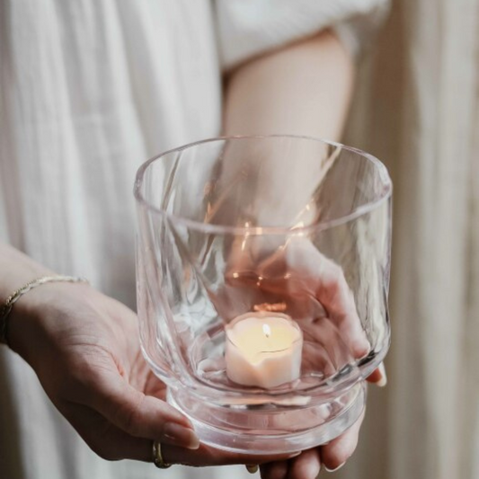 Vas/Lykta Joy, klarglas