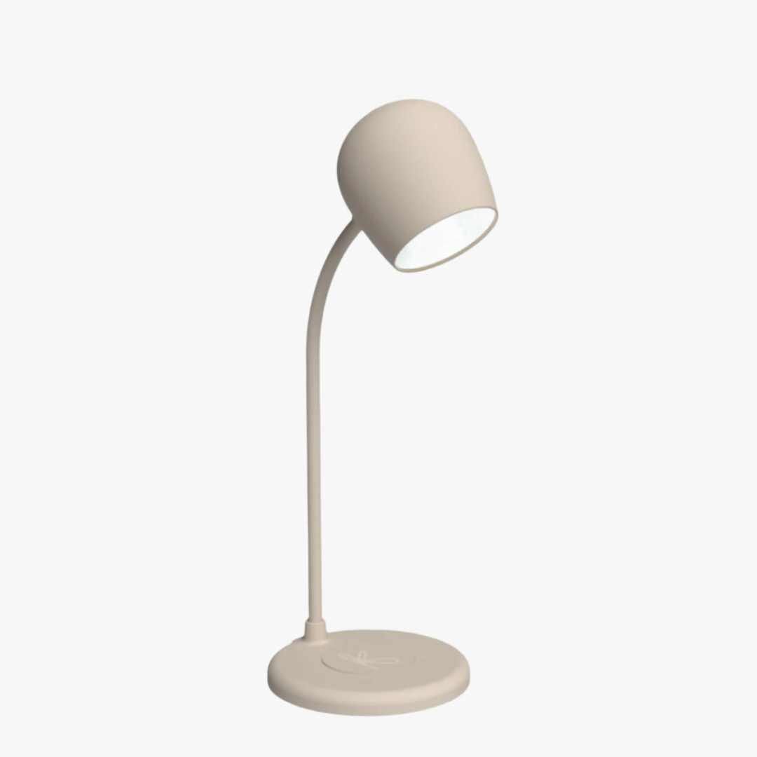 Ellie LED-lampa/Högtalare/Qi