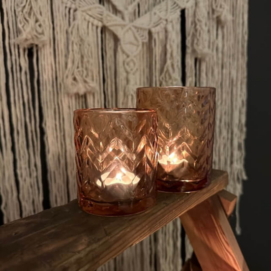 Ljuslykta ZicZac, Rosa