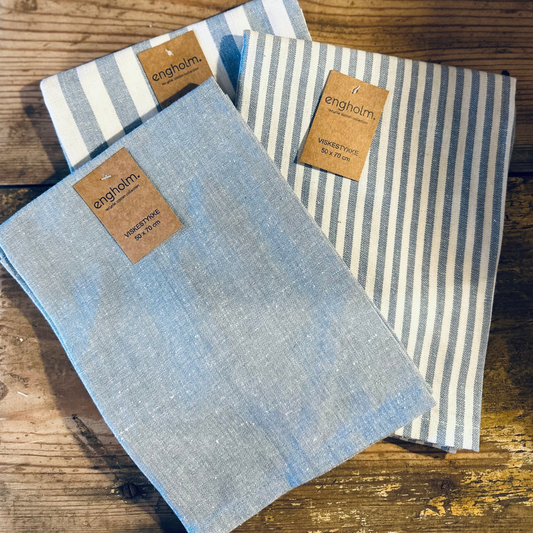 Kökshandduk 1-pack Blå