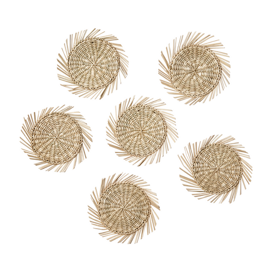 Glasunderlägg natur