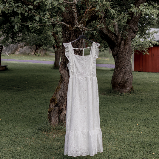 Klänning Boheme, vit