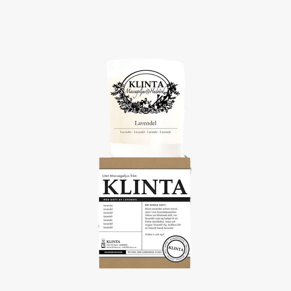 Doft/massageljus Lavendel