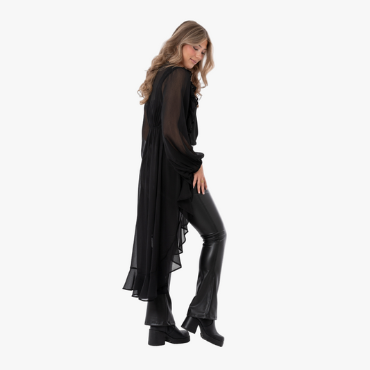 Valentina Kaftan, Svart