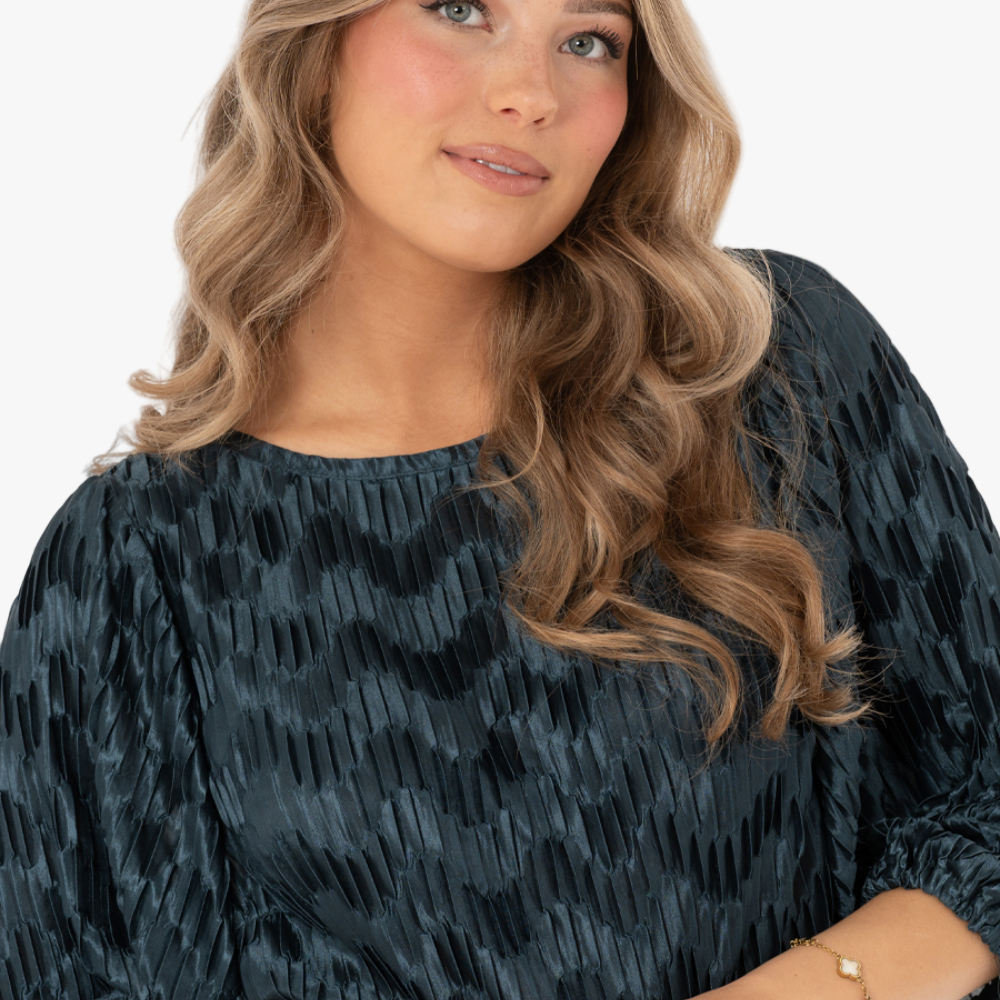 Blus Jewel, Velvet Blue