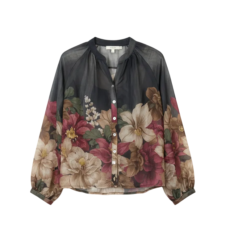 Blus Rose, Svart