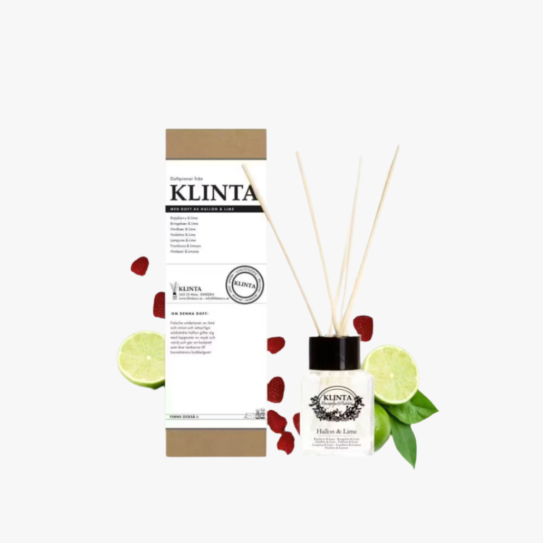 Fragrance sticks, Raspberry & Lime