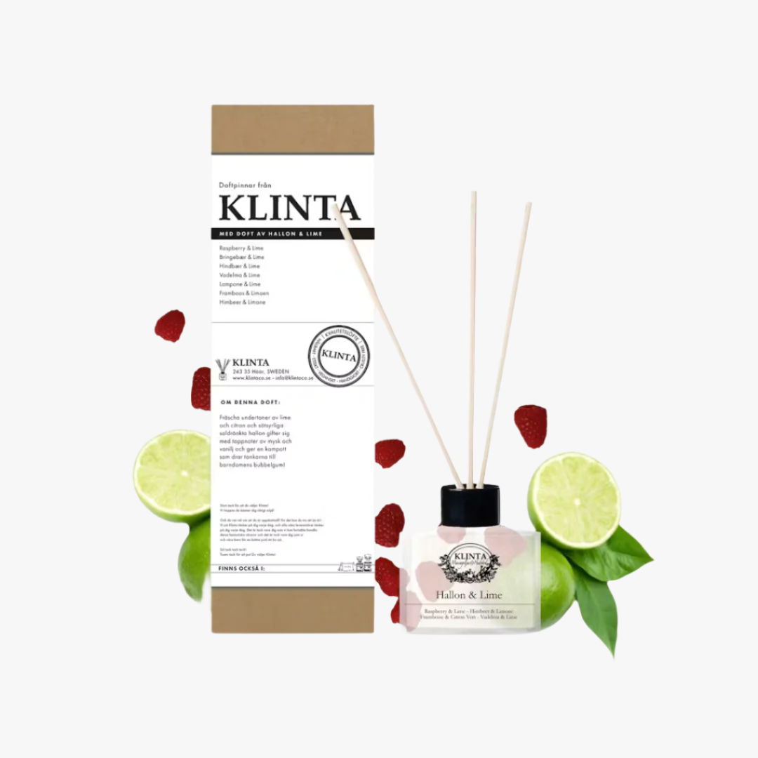 Doftpinnar, Hallon & Lime
