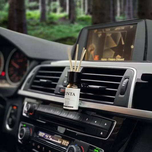 Doftoljehållare till bilen