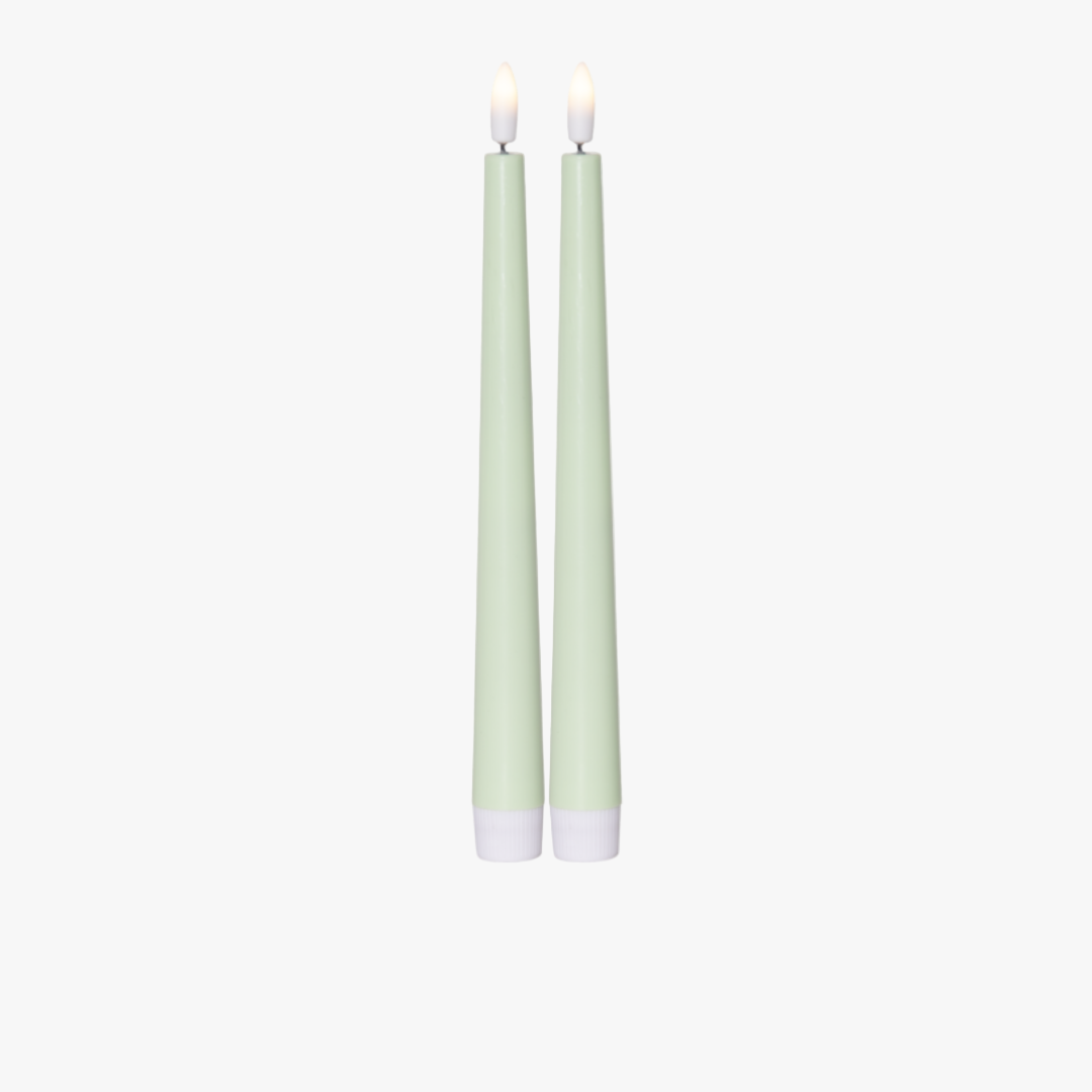 LED Antikljus 2-PACK Candy