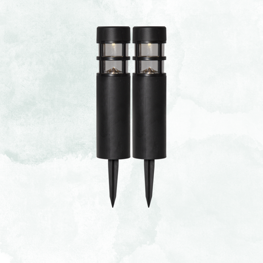 Solcellslampa Rundi 2-pack