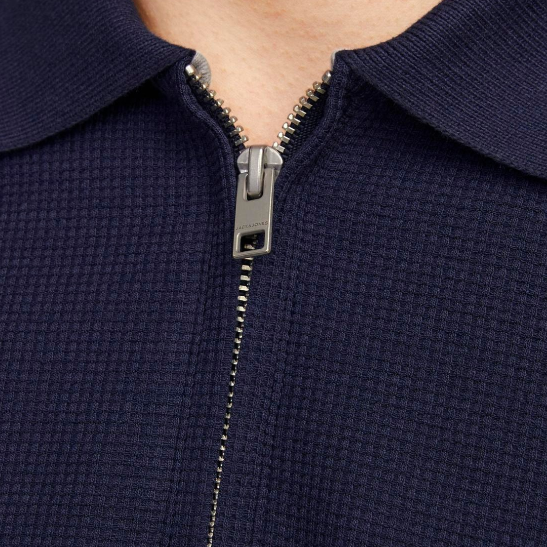 Polo Shirt Johnny Half Zip