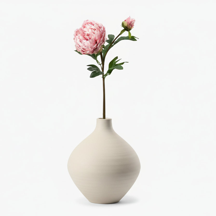 Peony 65cm, Pink