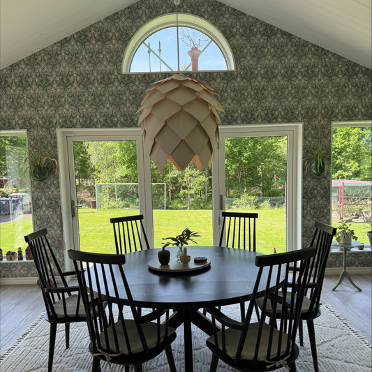 Taklampan Skogsgläntan, Vit 40-70cm