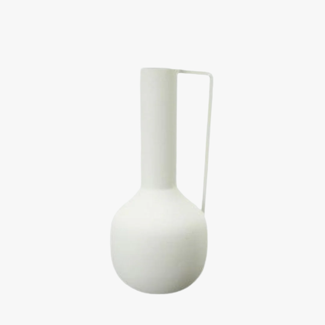 Vase Akhila, White