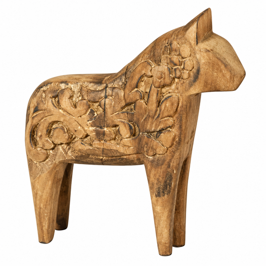 Foal Horse, wood