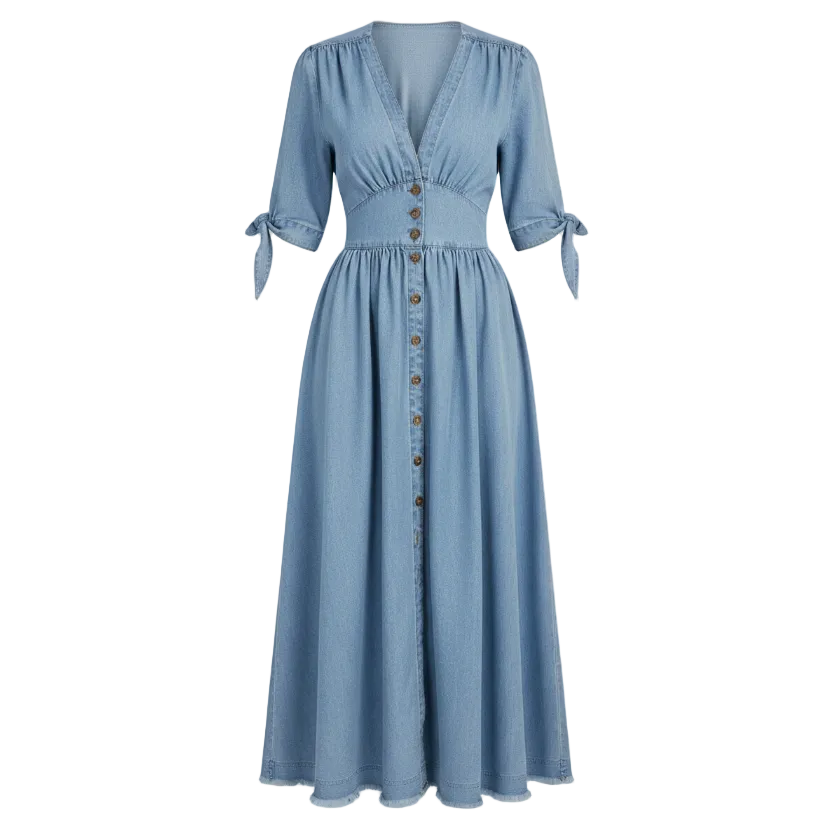 Denim dress Sia