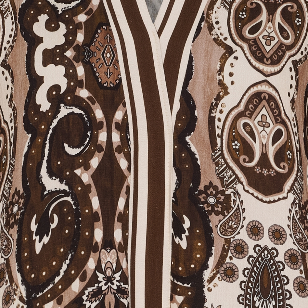 Klänning Stefania, Marrone