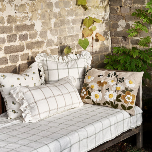 Cushion cover Flora