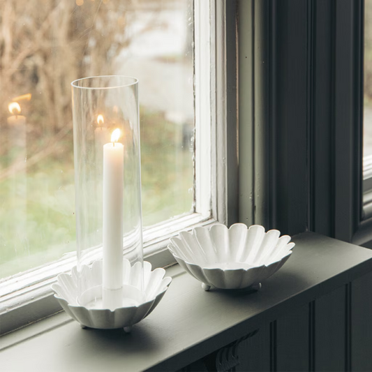 Skål Ingrid liten, Vit