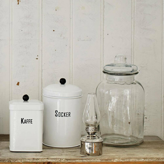 Fotogenlampa Haga Nickel