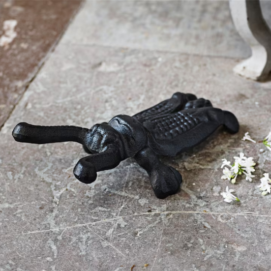 Stövelknekt Skalbagge Gjutjärn