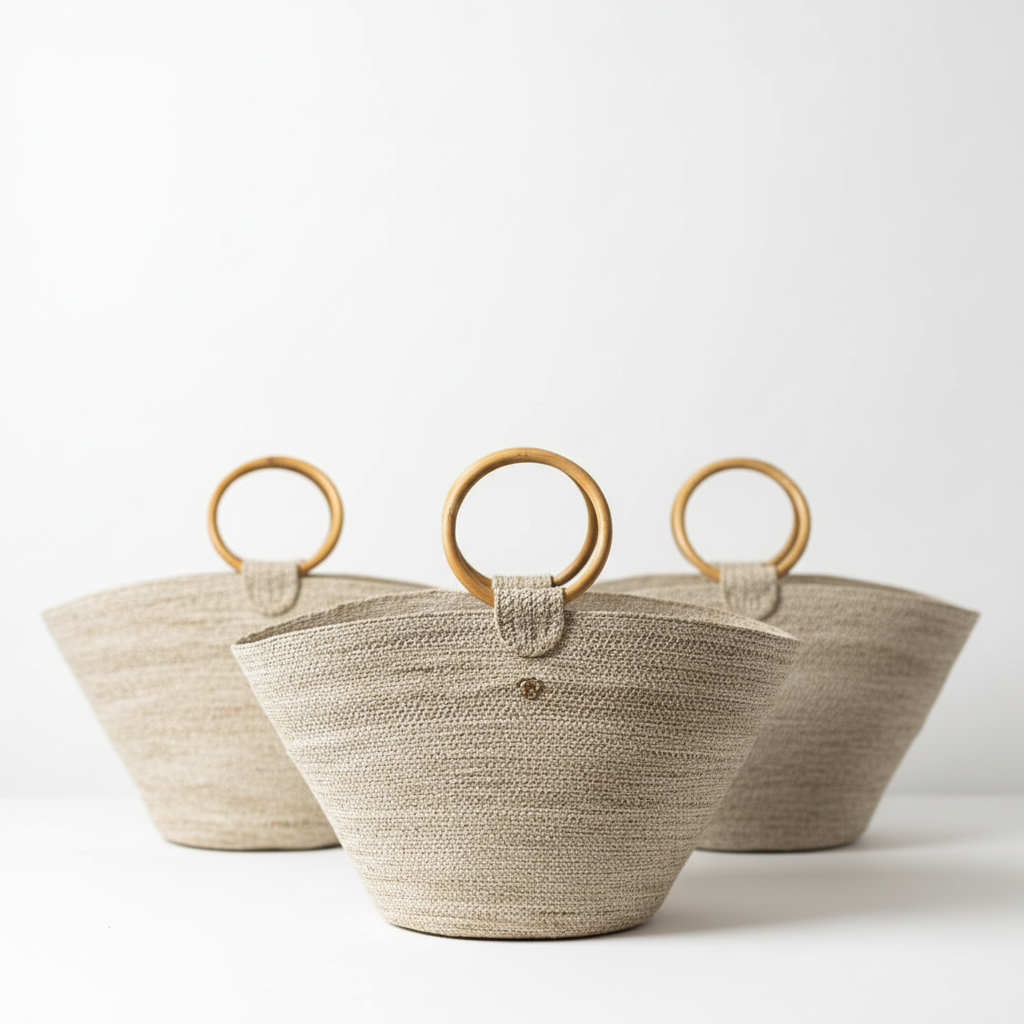 Straw Handbag